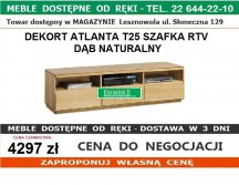 DEKORT ATLANTA T25 SZAFKA RTV 